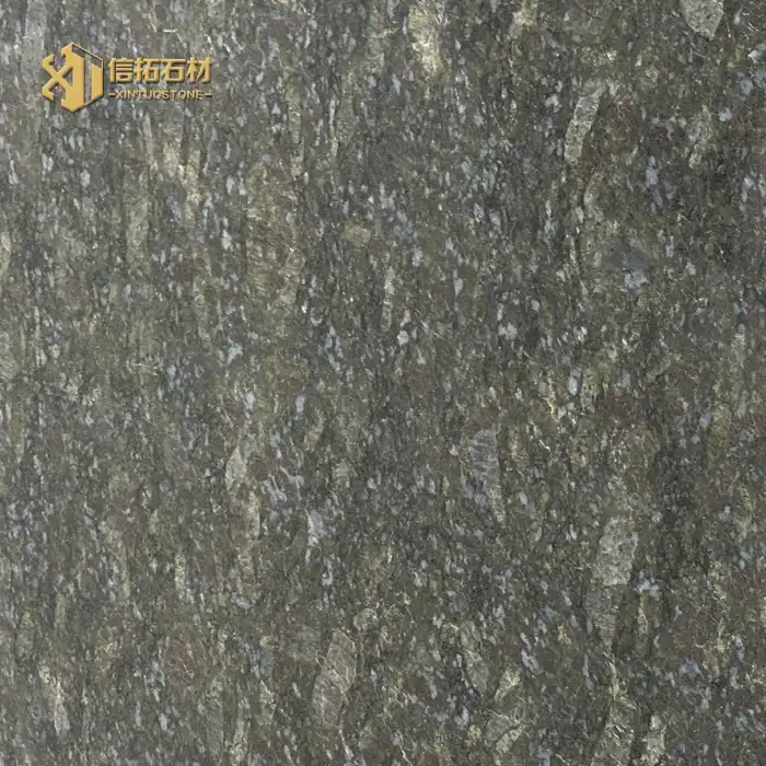 blue butterfly granite slab